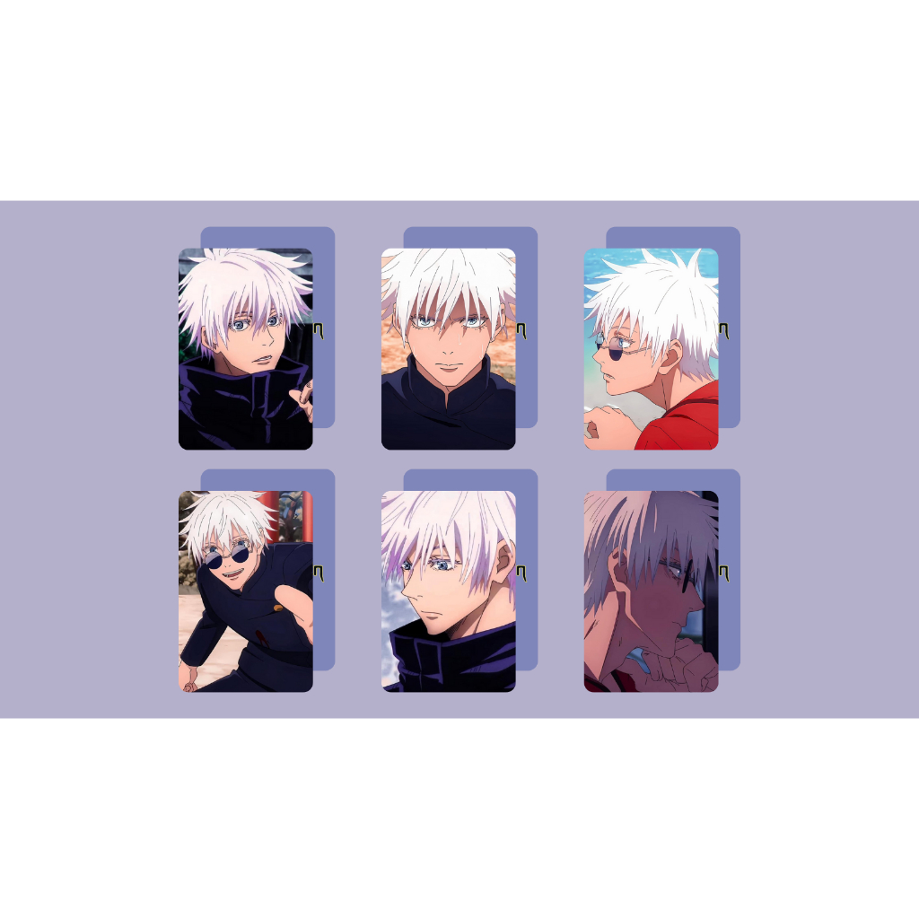 set card bo góc Gojo Satoru- Jujutsu Kaisen- Chú Thuật Hồi Chiến