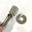 Van chia nước, van khóa nước, giảm áp chữ T hiệu RANCO chất liệu đồng mạ Chrome siêu bền KT - 922