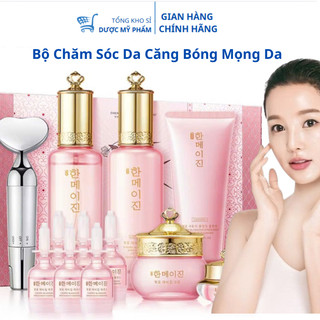 [CHÍNH HÃNG] Bộ Dưỡng Da 8 Bước Cho Da Trắng Mịn Xóa Nhăn Mờ Thâm Nám Da Sau 7 Ngày Dưỡng Ẩm Sạch Sâu Se Khít Lỗ Chân Lô