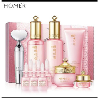[CHÍNH HÃNG] Bộ Dưỡng Da 8 Bước Cho Da Trắng Mịn Xóa Nhăn Mờ Thâm Nám Da Sau 7 Ngày Dưỡng Ẩm Sạch Sâu Se Khít Lỗ Chân Lô
