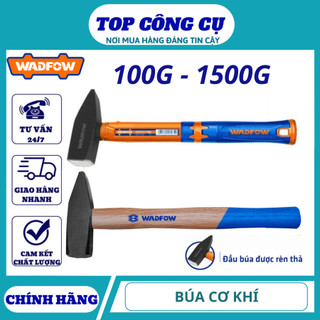 ĐỒ NGHỀ WADFOW Búa cơ khí 100g . 200g . 300g . 500g . 1000g . 1500g . Cán gỗ - Cán nhựa