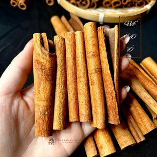 50g  Vỏ Quế thanh đã cạo sạch vỏ, quế thơm, gia vị nấu ăn, chế biến, làm trà, trang trí nến, décor-Nông sản Dũng Ca