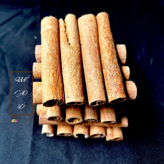 50g  Vỏ Quế thanh đã cạo sạch vỏ, quế thơm, gia vị nấu ăn, chế biến, làm trà, trang trí nến, décor-Nông sản Dũng Ca