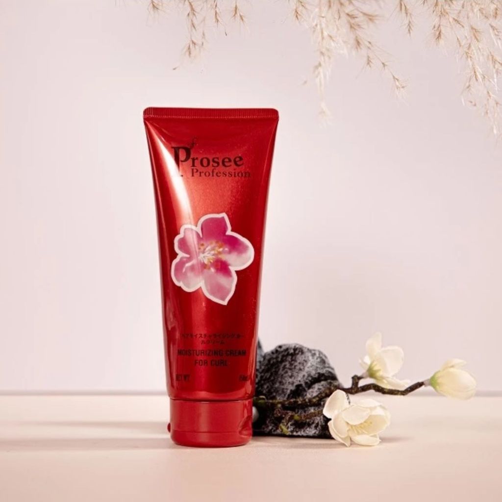 Gel Mềm Định HìnhTạo Kiểu Tóc Xoăn PROSEE PP1 Moisturizing Cream For Cur 150ml