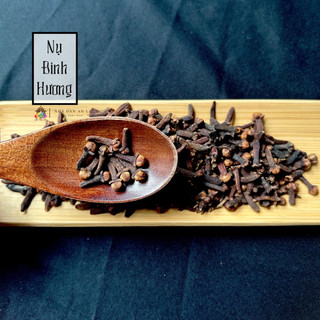 50g Nụ đinh hương, nụ hoa khô, dùng tẩm ướp gia vị, làm trà-nông sản Dũng Ca