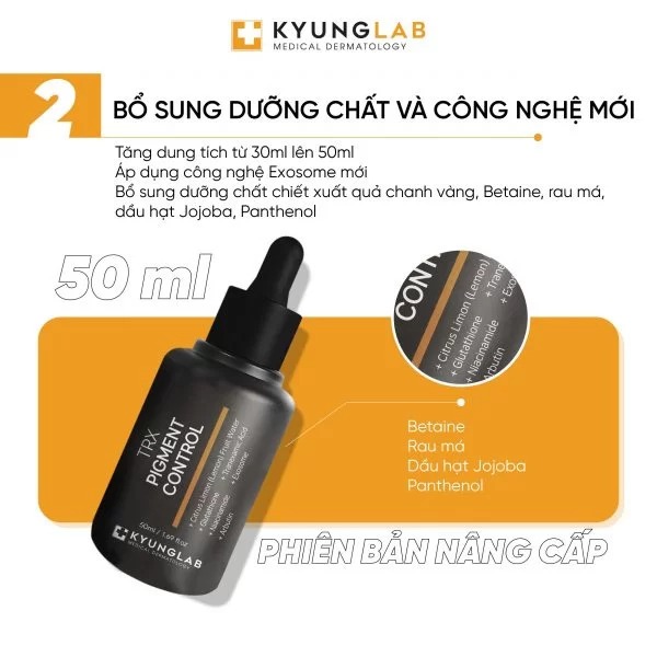 Serum Kyung Lab Pure Pigment làm sáng da, giảm nám