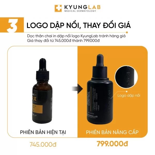 Serum Kyung Lab Pure Pigment làm sáng da, giảm nám