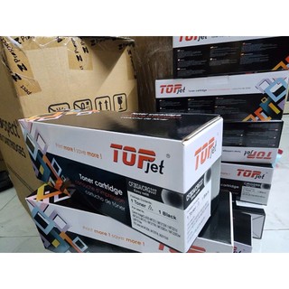 Hộp mực TOPJET CF283A/CRG337 có lỗ đổ mực