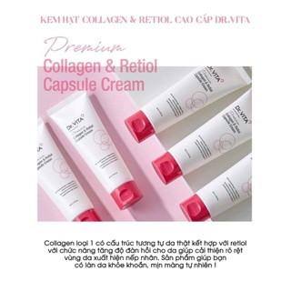 KEM HẠT COLLAGEN & RETIOL CAO CẤP DR. VITA 80ml Hàn Quốc