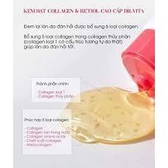 KEM HẠT COLLAGEN & RETIOL CAO CẤP DR. VITA 80ml Hàn Quốc