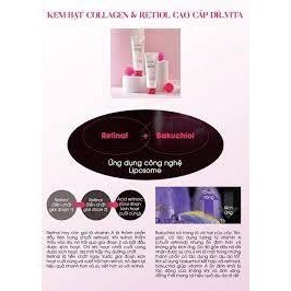 KEM HẠT COLLAGEN & RETIOL CAO CẤP DR. VITA 80ml Hàn Quốc