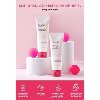 KEM HẠT COLLAGEN & RETIOL CAO CẤP DR. VITA 80ml Hàn Quốc