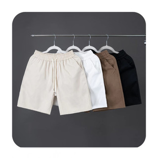 Quần Short Kaki Nam HS HOÀNG SỰ GROUP Form Trên Gối Trẻ Trung Vải Kaki Co Giãn Menswear QS01