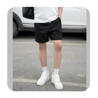 Quần Short Kaki Nam HS HOÀNG SỰ GROUP Form Trên Gối Trẻ Trung Vải Kaki Co Giãn Menswear QS01