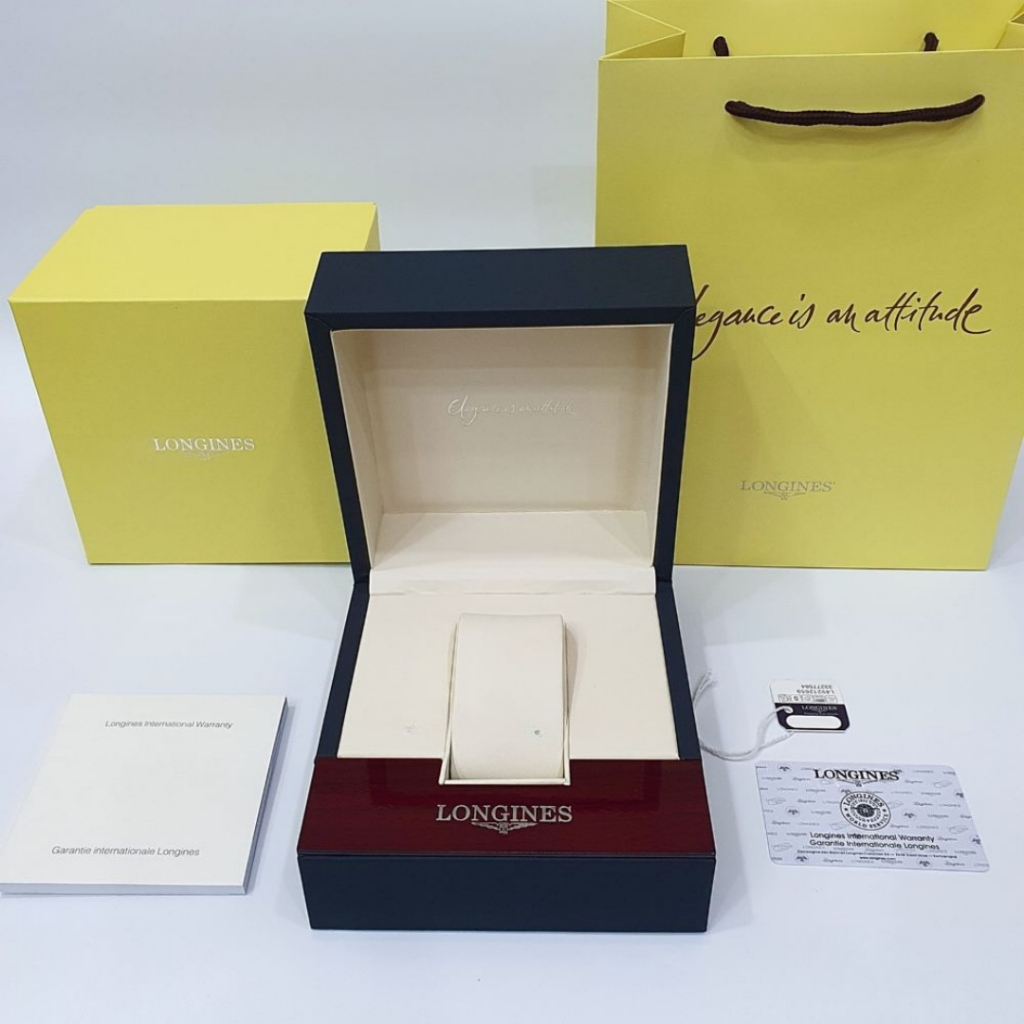 Flash Pick hộp đồng hồ  LONGINES fullbox