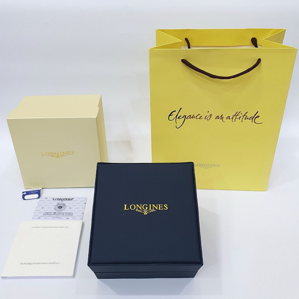 Flash Pick hộp đồng hồ  LONGINES fullbox