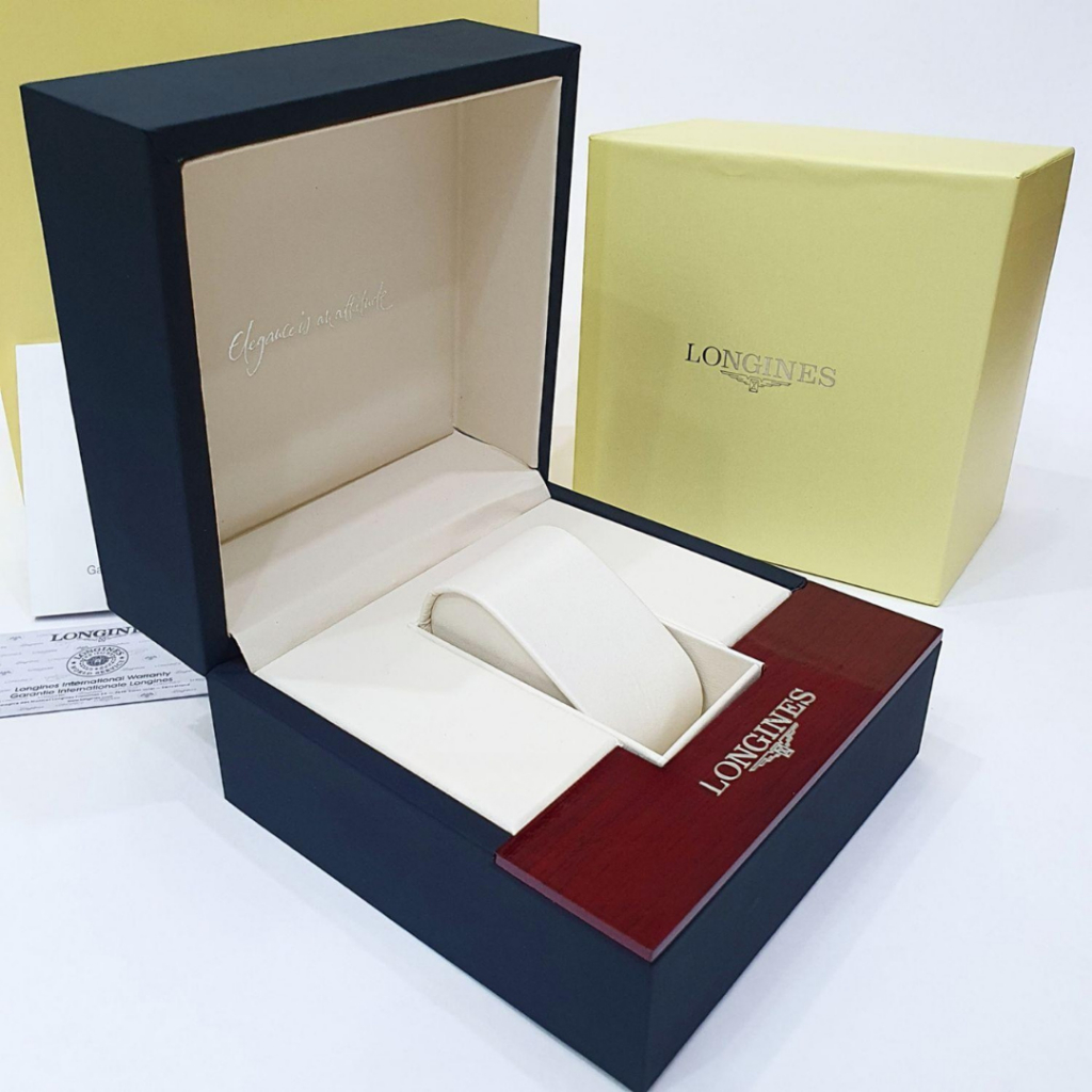 Flash Pick hộp đồng hồ  LONGINES fullbox