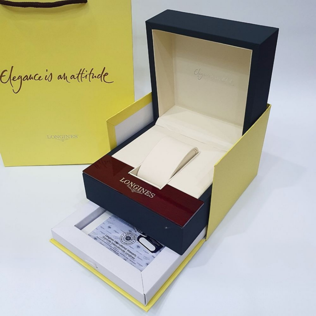 Flash Pick hộp đồng hồ  LONGINES fullbox
