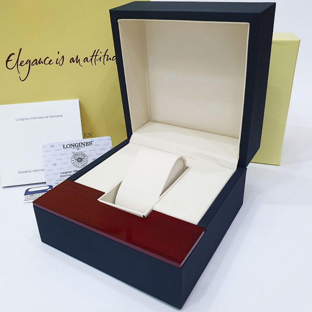 Flash Pick hộp đồng hồ  LONGINES fullbox