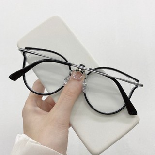 Gọng Kính Cận Nam Nữ, Gọng Kim Loại Mắt Mèo Thời Trang Phong Cách Hàn Quốc Tr 23091