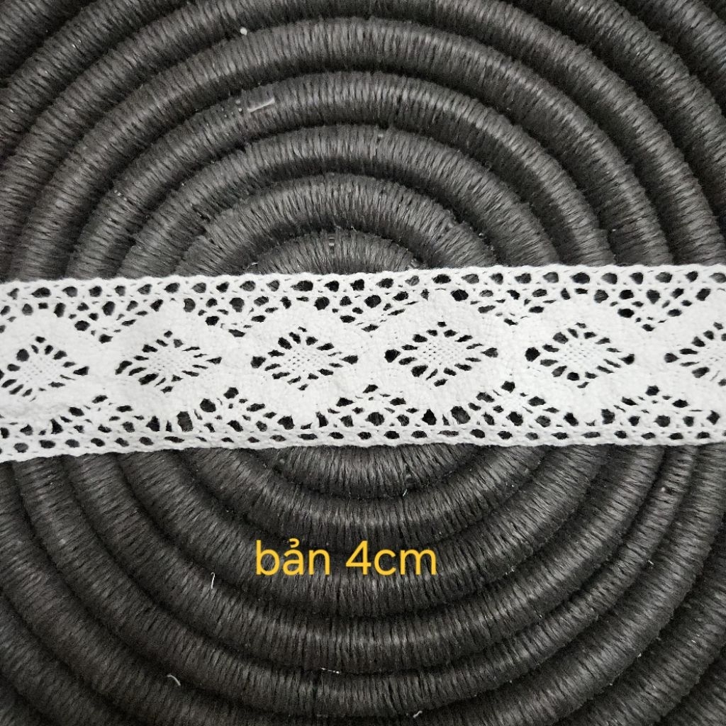 Trắng bản 4cm
