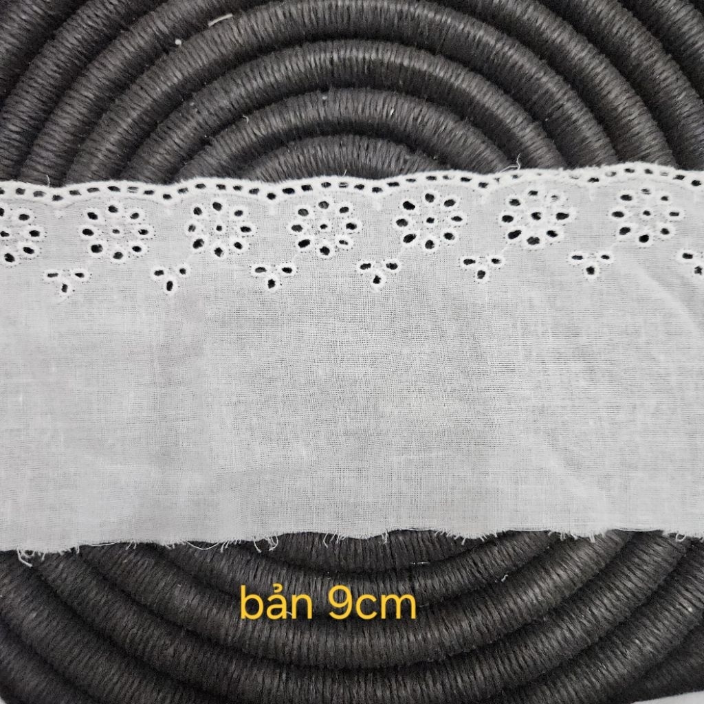 Trắng bản 9cm mã 3