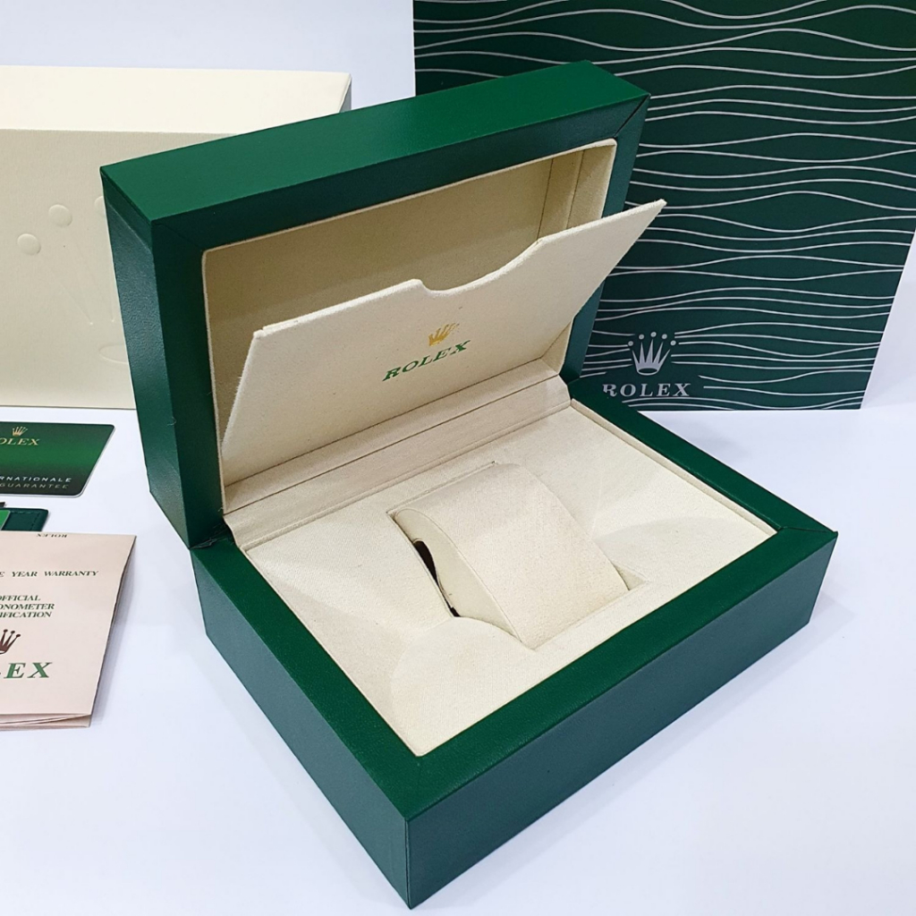 Flash Pick hộp đồng hồ ROLEX fullbox