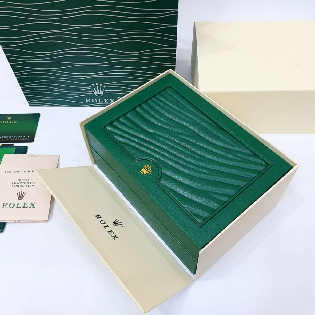 Flash Pick hộp đồng hồ ROLEX fullbox