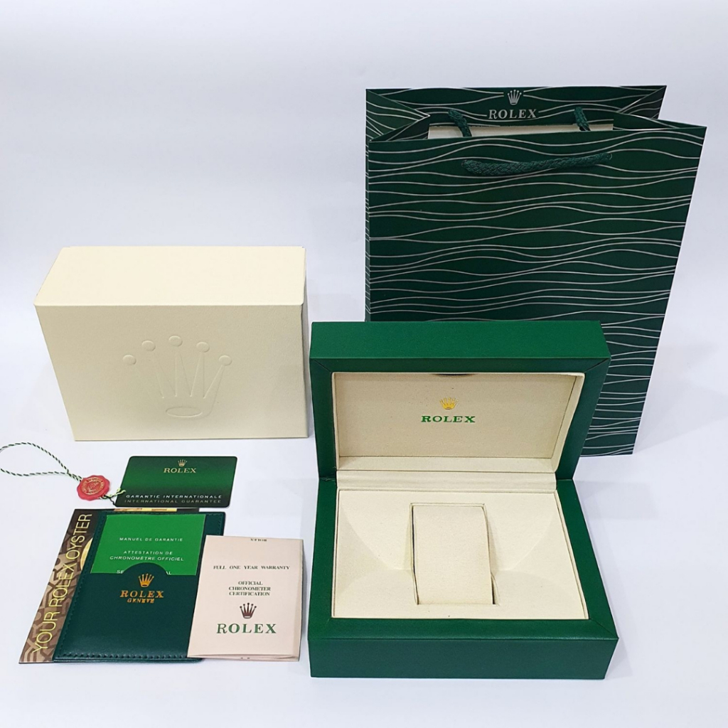 Flash Pick hộp đồng hồ ROLEX fullbox