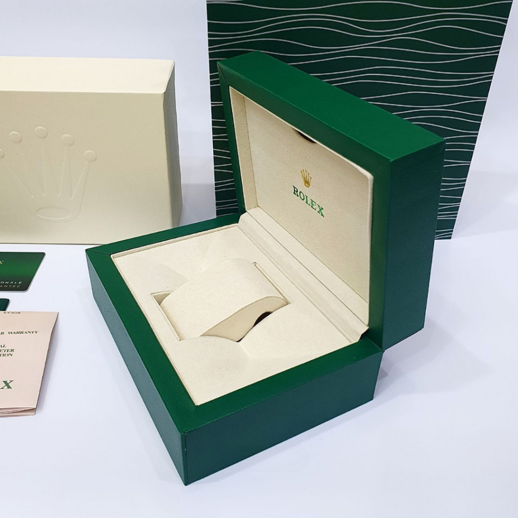 Flash Pick hộp đồng hồ ROLEX fullbox