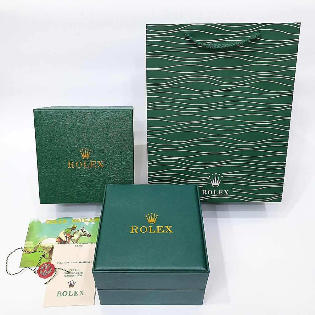 Flash Pick hộp đồng hồ ROLEX fullbox