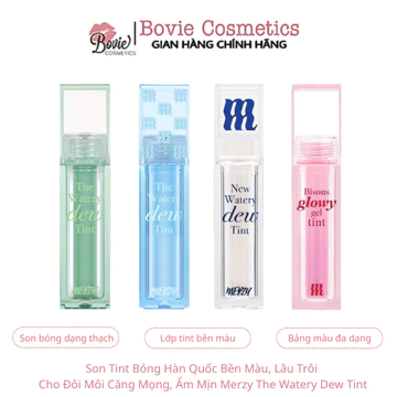 Son Tint Bóng Lì Merzy The Watery Dew Tint 4g