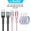 Dây Sạc Nhanh Basefast 27W Cáp Sạc Dù C to LN Cho 8-14PRM Siêu Bền Chuẩn PD Chống Gãy