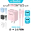 Bộ Sạc Nhanh 30W /20W Basefast GaN Cho X/Xs/11/12/13/14Prm Chống Quá Tải điện