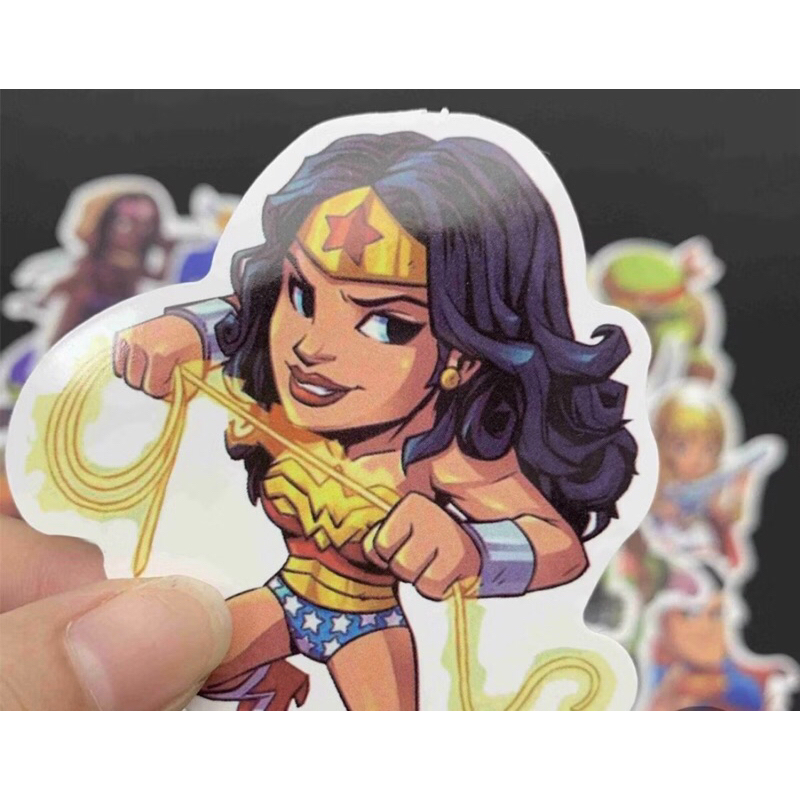 60 sticker Marvel và DC Siêu Anh Hùng Người Nhện DIY Sáng Tạo Điện Thoại / Động Cơ / Xe Hơi Dán Nhà Decal Dán