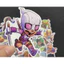 Set 60 Sticker Marvel DC Siêu Anh Hùng Chống Nước Dán Laptop Vali Mũ Bảo Hiểm