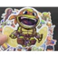 Set 60 Sticker Marvel DC Siêu Anh Hùng Chống Nước Dán Laptop Vali Mũ Bảo Hiểm