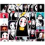 Set 60 Sticker Vô Diện Ghibli Cute Chống Nước Dán Laptop Vali Mũ Bảo Hiểm Sổ Tay