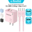 Bộ Sạc Nhanh 30W Basefast 2 Cổng Type-C Và USB Cho 15/16/17/Samsung/Oppo/Xiaomi