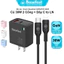 Bộ Sạc Nhanh 30W Basefast GaN 2 Cổng Siêu Bền Cho Xs/12/11/13/14/Pro Max (Type C-LN)