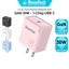 Củ Sạc Nhanh 30W 1-2 Cổng Basefast Công Nghệ GaN Kích Thước Nhỏ Gọn cho các dòng máy