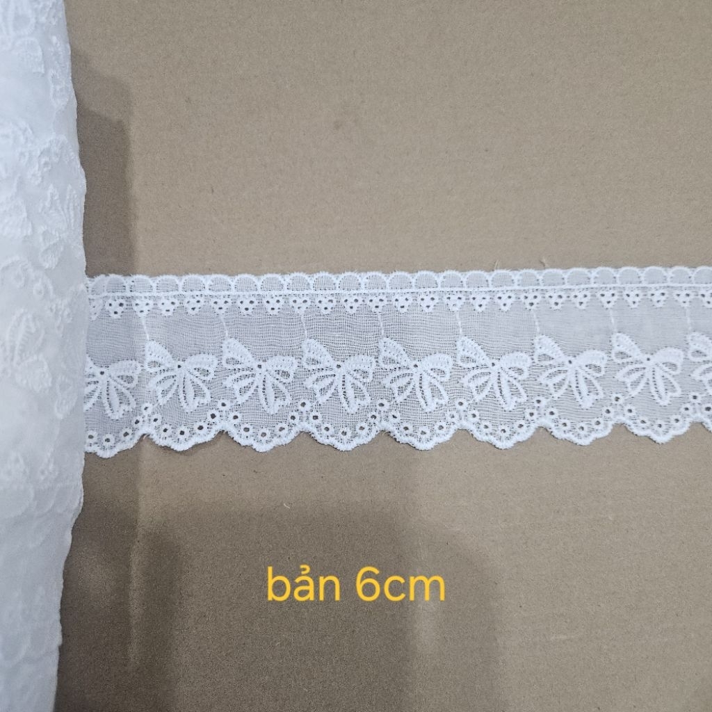 Trắng bản 6cm mã 2