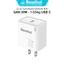 Củ Sạc Nhanh 30W 1-2 Cổng Basefast Công Nghệ GaN Kích Thước Nhỏ Gọn cho các dòng máy