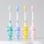 Combo 5 gói Set 4 bàn chải hình Gấu cho bé ( 20 cái )