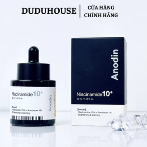 Tinh Chất Anodin Niacinamide 10 Plus Serum Dưỡng Trắng, Thu Nhỏ Lỗ Chân Lông 33ml Duduhouse