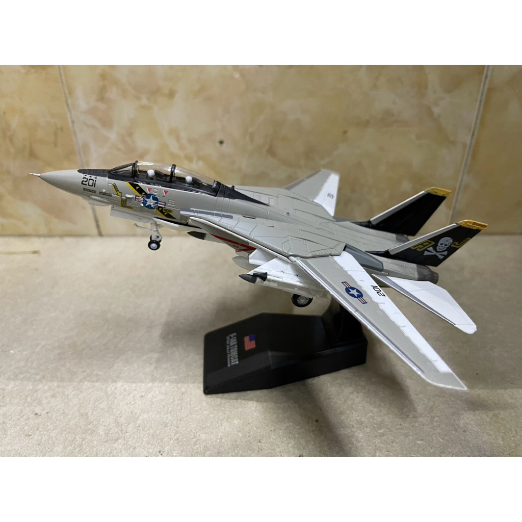 Fichier STL Grumman F-14 Tomcat 🇻🇳·Plan à imprimer en 3D à télécharger