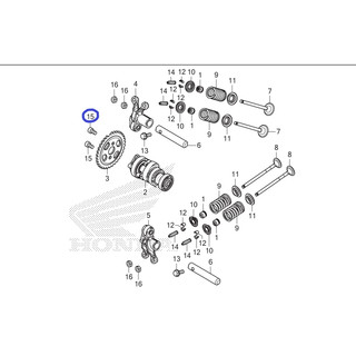 ốc bánh cam lead 125 vario 160 sh 125 150 160 4 val van 2022 2023 2024 2025 ( giá 1 con )