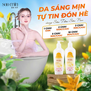 Sửa tắm trắng da sữa non