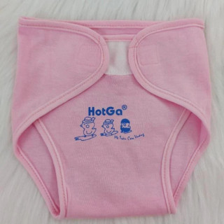 [COMBO 5] Tã dán sơ sinh bé trai gái cotton mềm Hotga/ SET 5 Tã dán em bé.