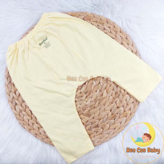 [Combo 5] Quần dài màu HotGa cho bé mặc tả (sơ sinh - 12kg)